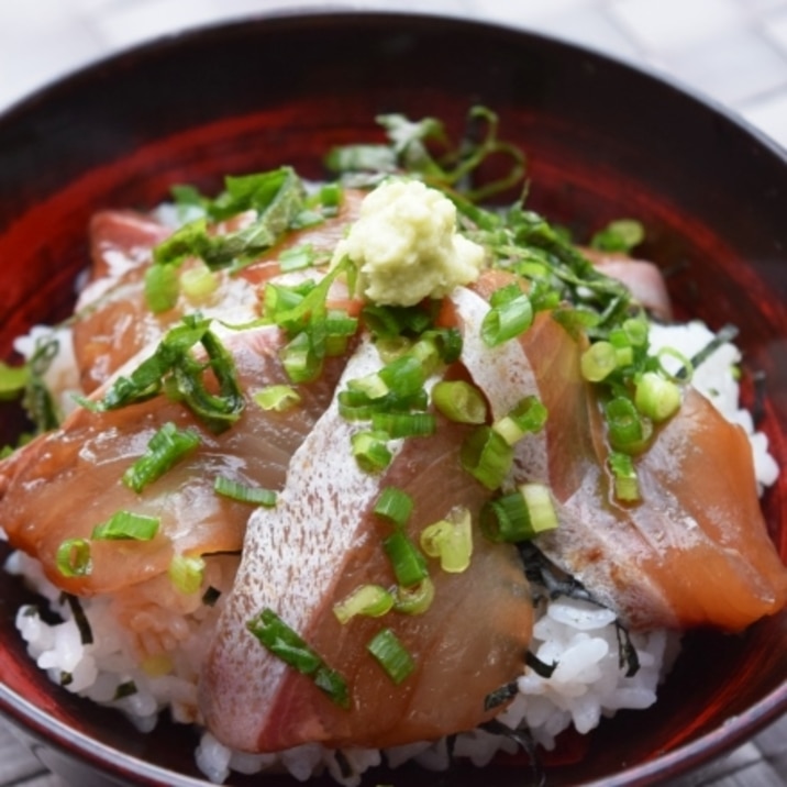 ひらまさの漬け丼 レシピ 作り方 By Akdeniz 楽天レシピ ひらまさの漬け丼 レシピ 作り方 By Akdeniz 楽天レシピ